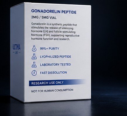 Gonadorelin Peptide - Gonadorelin 2mg 5mg Vial For Research - Image 3
