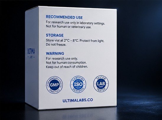 Gonadorelin Peptide - Gonadorelin 2mg 5mg Vial For Research - Image 4
