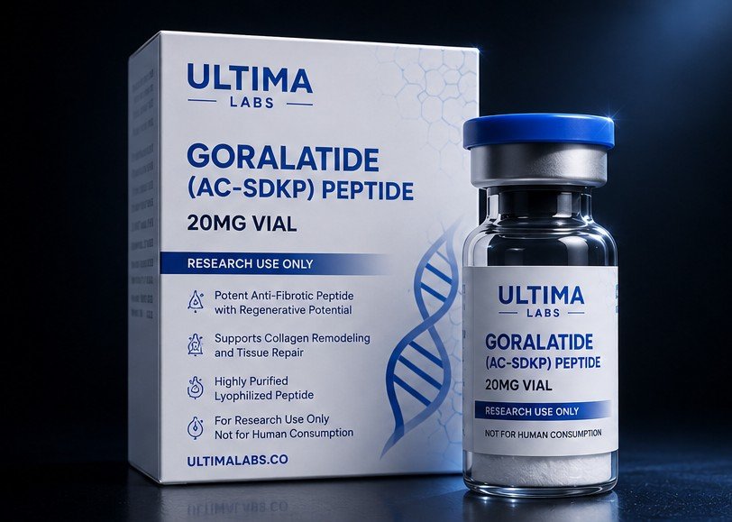 GORALATIDE (AC-SDKP) PEPTIDE 20MG VIAL
