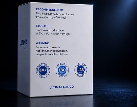 Goralatide Peptide (Ac-SDKP) 60 Caps | 250mcg | 15MG Total - - Image 5