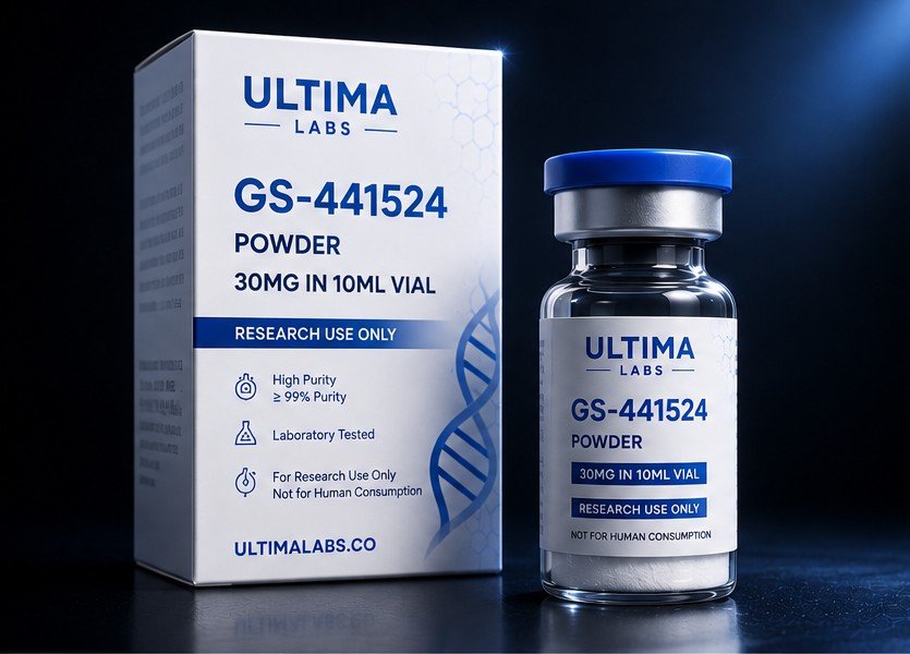 GS-441524 POWDER (30MG) IN 10ML VIAL