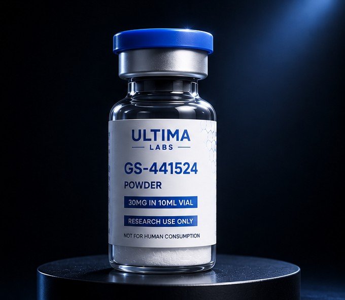 GS-441524 POWDER (30MG) IN 10ML VIAL - Image 2