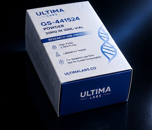GS-441524 POWDER (30MG) IN 10ML VIAL - Image 3