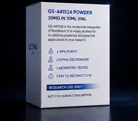GS-441524 POWDER (30MG) IN 10ML VIAL - Image 4