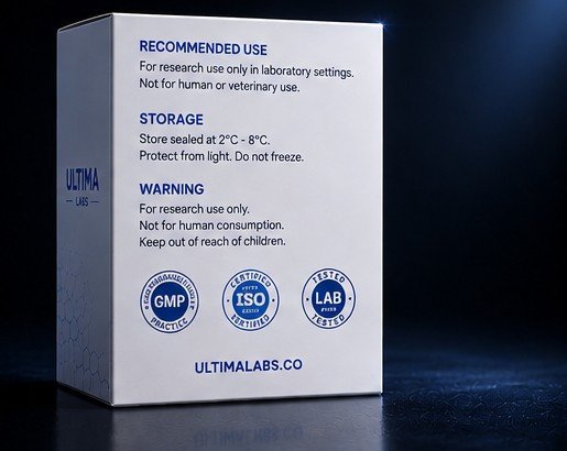 GS-441524 POWDER (30MG) IN 10ML VIAL - Image 5