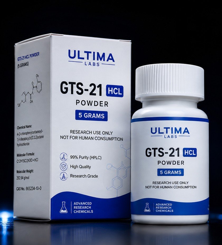 GTS-21 HCL POWDER (5 GRAMS)