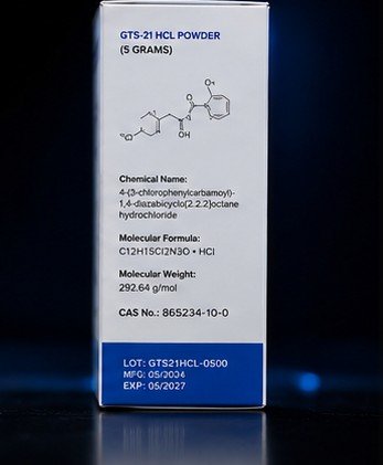 GTS-21 HCL POWDER (5 GRAMS) - Image 4