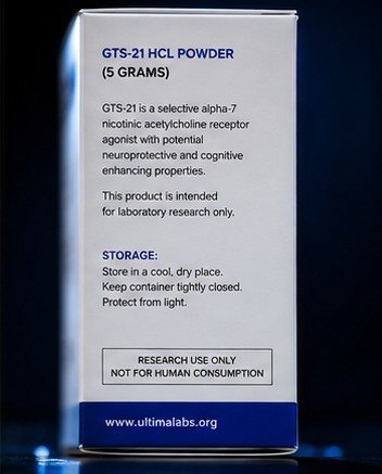 GTS-21 HCL POWDER (5 GRAMS) - Image 3