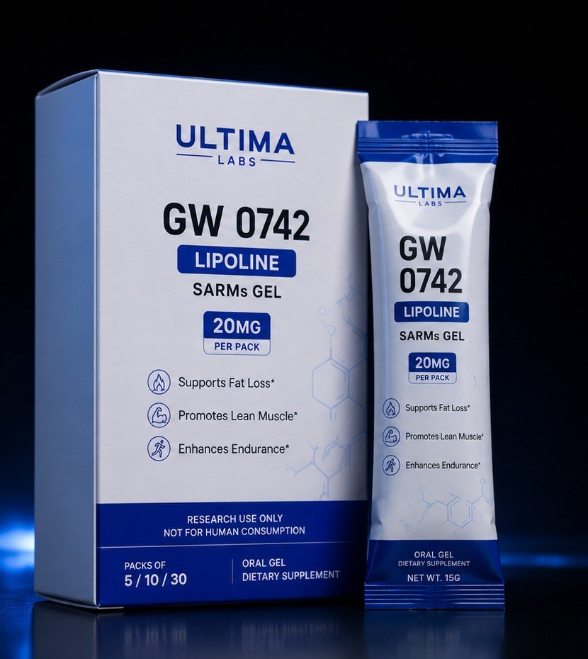 GW 0742 Lipoline SARMs Gel 20MG (Packs of 5, 10 or 30)