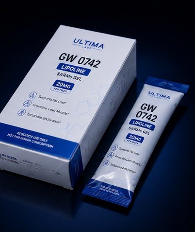 GW 0742 Lipoline SARMs Gel 20MG (Packs of 5, 10 or 30) - Image 4