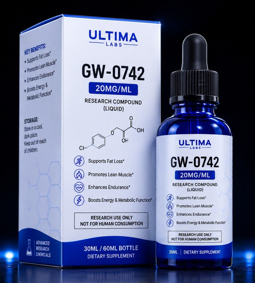 GW-0742 - 20MG/ML - 30ML/60ML BOTTLE