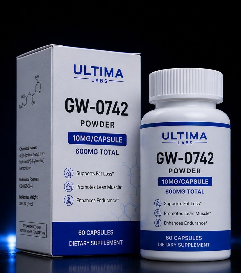 GW-0742 POWDER (60 CAPSULES) (10MG/CAPSULE, 600MG TOTAL) - Image 2
