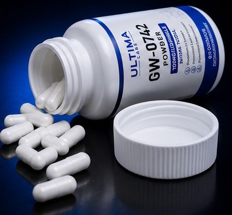 GW-0742 POWDER (60 CAPSULES) (10MG/CAPSULE, 600MG TOTAL) - Image 5