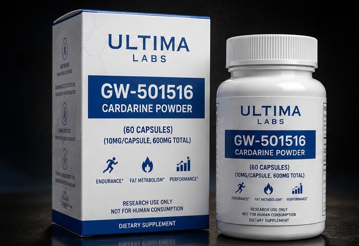 GW-501516 CARDARINE POWDER (60 CAPSULES) (10MG/CAPSULE, 600MG TOTAL)