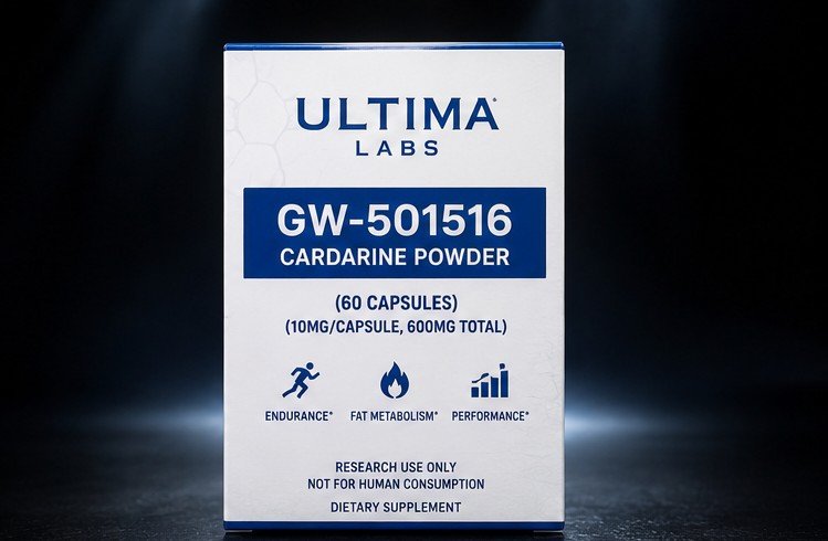 GW-501516 CARDARINE POWDER (60 CAPSULES) (10MG/CAPSULE, 600MG TOTAL) - Image 2