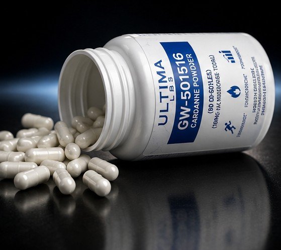 GW-501516 CARDARINE POWDER (60 CAPSULES) (10MG/CAPSULE, 600MG TOTAL) - Image 3