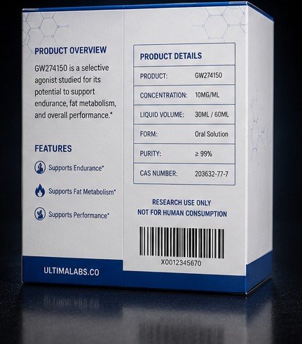 GW274150 - 10MG/ML - 30ML/60ML BOTTLE - Image 4