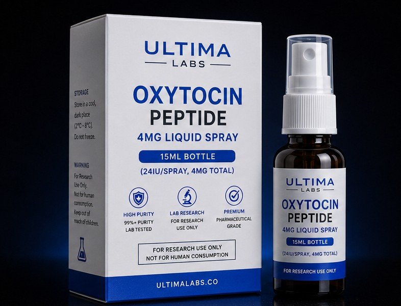 OXYTOCIN PEPTIDE 4MG LIQUID SPRAY 15ML BOTTLE (24IU/SPRAY, 4MG TOTAL)