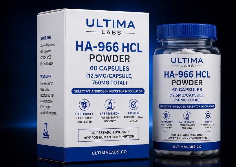 HA-966 HCL POWDER (60 CAPSULES) (12.5MG/CAPSULE, 750MG TOTAL)
