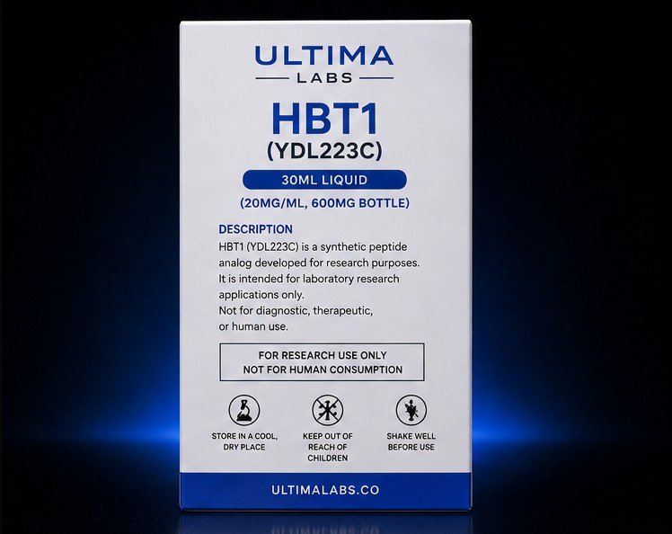 HBT1 (YDL223C) 30ML LIQUID (20MG/ML, 600MG BOTTLE) - Image 2