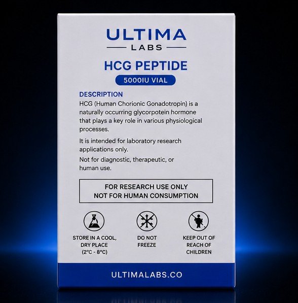 HCG PEPTIDE 5000IU VIAL - Image 2