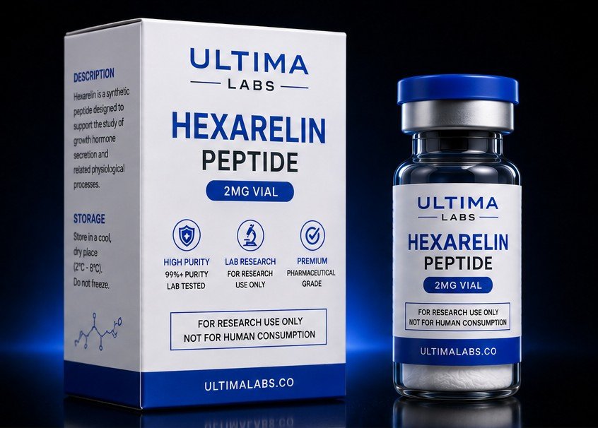 HEXARELIN PEPTIDE 2MG VIAL