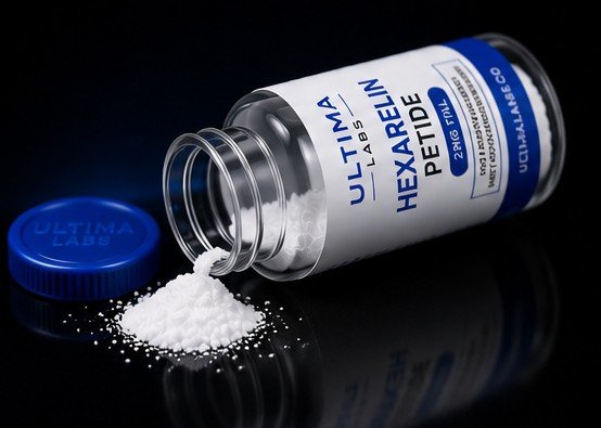 HEXARELIN PEPTIDE 2MG VIAL - Image 3