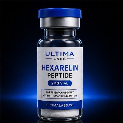 HEXARELIN PEPTIDE 2MG VIAL - Image 4
