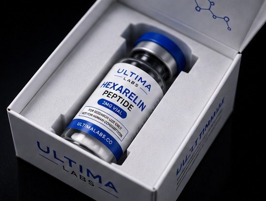 HEXARELIN PEPTIDE 2MG VIAL - Image 5