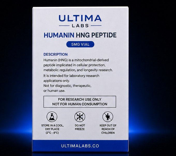 HUMANIN HNG PEPTIDE 5MG VIAL - Image 2