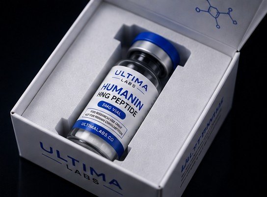 HUMANIN HNG PEPTIDE 5MG VIAL - Image 5