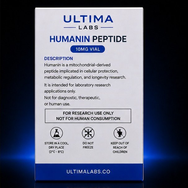 HUMANIN PEPTIDE 10MG VIAL - Image 2