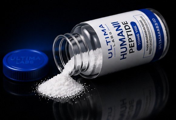 HUMANIN PEPTIDE 10MG VIAL - Image 3