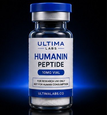 HUMANIN PEPTIDE 10MG VIAL - Image 4
