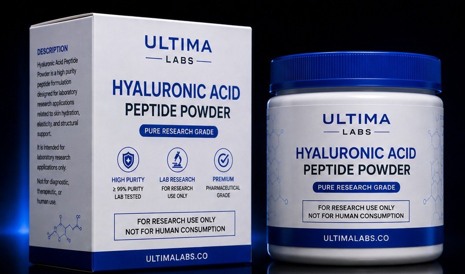 HYALURONIC ACID PEPTIDE POWDER