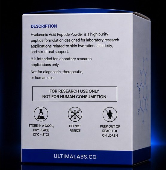 HYALURONIC ACID PEPTIDE POWDER - Image 2