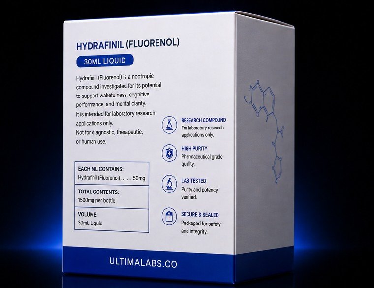 HYDRAFINIL (FLUORENOL) 30ML LIQUID (50MG/ML, 1500MG BOTTLE) - Image 2