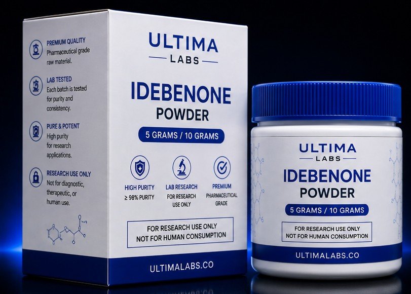 IDEBENONE POWDER (5 GRAMS / 10 GRAMS)