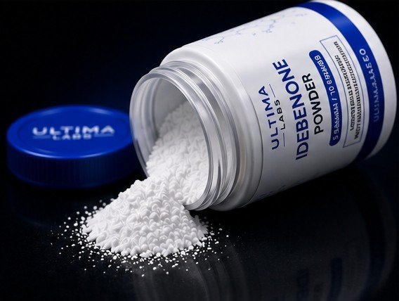IDEBENONE POWDER (5 GRAMS / 10 GRAMS) - Image 4