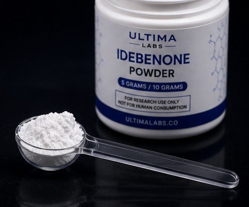 IDEBENONE POWDER (5 GRAMS / 10 GRAMS) - Image 5