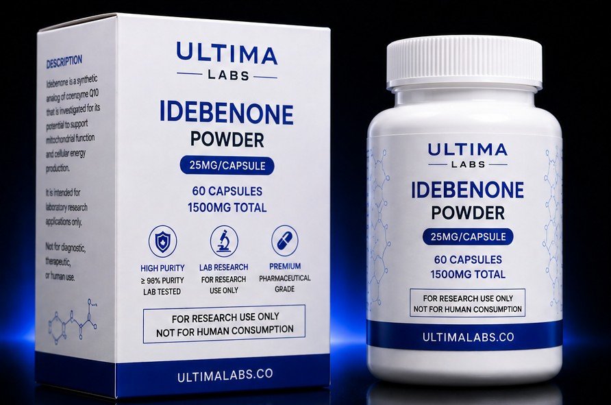 IDEBENONE POWDER (60 CAPSULES) (25MG/CAPSULE, 1500MG TOTAL)