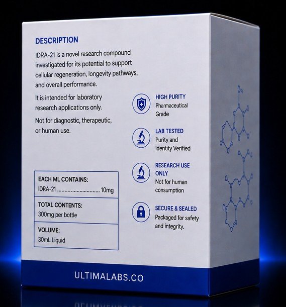 IDRA-21 30ML LIQUID (10MG/ML, 300MG BOTTLE) - Image 3