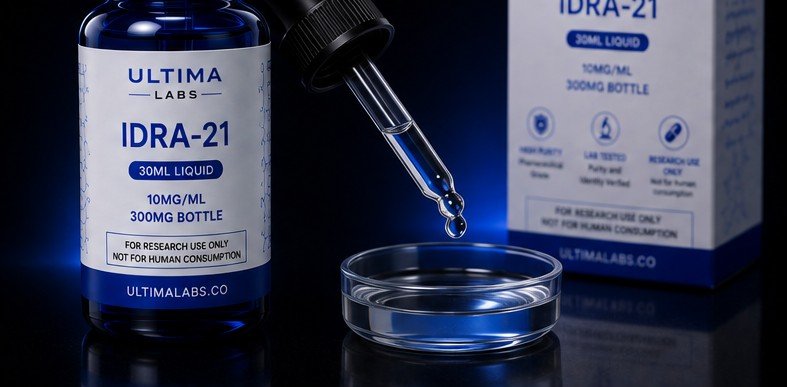 IDRA-21 30ML LIQUID (10MG/ML, 300MG BOTTLE) - Image 5