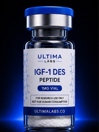 IGF-1 DES Peptide 1MG | Potent Muscle Growth Factor - Image 2