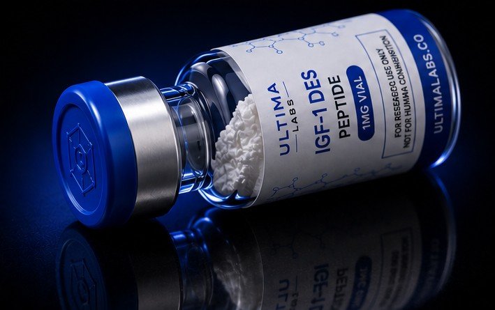 IGF-1 DES Peptide 1MG | Potent Muscle Growth Factor - Image 4