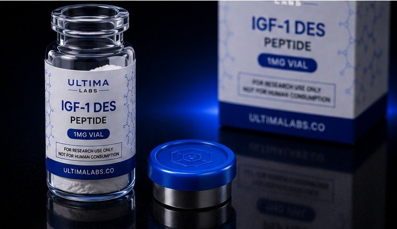 IGF-1 DES Peptide 1MG | Potent Muscle Growth Factor - Image 5