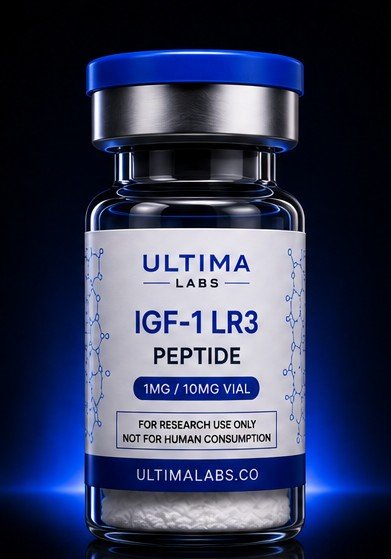 IGF-1 LR3 Peptide 1mg Vial - Research Grade