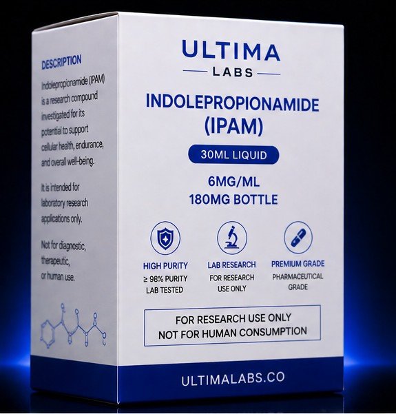 INDOLEPROPIONAMIDE (IPAM) 30ML LIQUID (6MG/ML, 180MG BOTTLE)