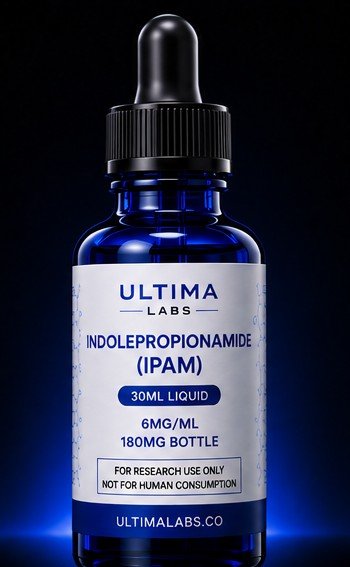 INDOLEPROPIONAMIDE (IPAM) 30ML LIQUID (6MG/ML, 180MG BOTTLE) - Image 2