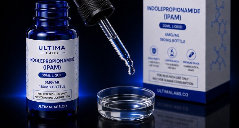 INDOLEPROPIONAMIDE (IPAM) 30ML LIQUID (6MG/ML, 180MG BOTTLE) - Image 5